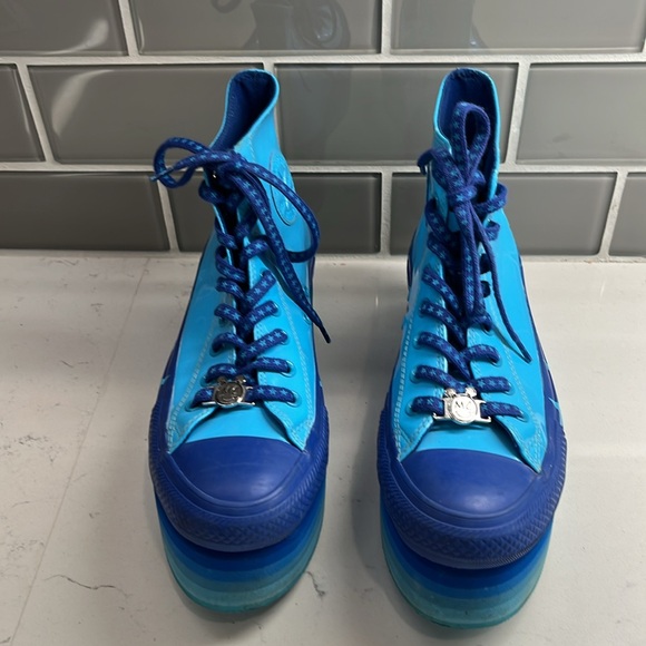 Converse Miley Cyrus x Chuck Taylor All Star Platform Shoes Size 9.5 - Picture 2 of 10